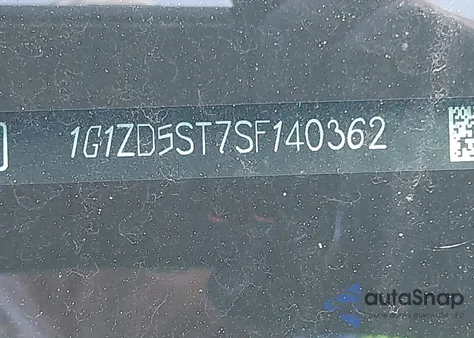 2025 Chevrolet Malibu Lt from USA, damaged, VIN 1G1ZD5ST7SF140362